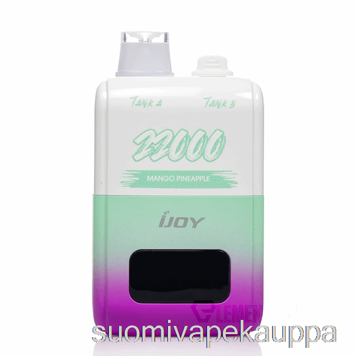 Vape Kauppa Ijoy Sd22000 Kertakäyttöinen Mango Ananas